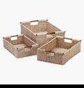 Woven Corn Nesting Baskets