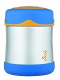 Thermos Foogo Insulated Stainless Steel Food Jar, 290 ml, Blue