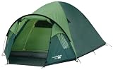 Lichfield Cullen – Tente 3 personnes – Coloris lierre/forêt