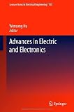 Advances in Electric and Electronics (Lecture Notes in Electrical Engineering)