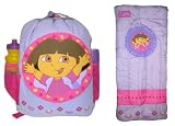 Review Character World  / Dora the Explorer Sleeping Bag Pack