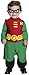 Rubies Teen Titans Robin Costume - Toddler