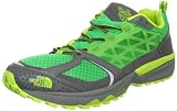 The North Face Men's Single-Track II Running Shoe,Triumph Green/Lantern Green,10 M US