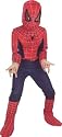 Spider Man Deluxe Movie Costume Spiderman Child Size M Medium 7-10