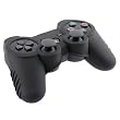 Silicone Skin Case for Sony PS3 Controller Black