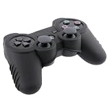 ps3 controller skin Black Silicone Skin for PS3 Controller Video Game ps3 controller skin