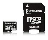 Transcend microSDHCカード 16GB Class6 永久保証 [Amazon Frustration-Free Packaging for JP Amazon] TS16GUSDHC6E TS16GUSDHC6-F