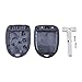 TOFNK Uncut New Smart Remote Keyless Key Fob Replacement Case Shell replacement for 2004 2005 2006 Gm Pontiac Gto