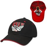 Nevada Las Vegas Runnin Rebels NCAA Dobby Flex Baseball Cap (Black)