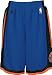 New York Knicks NBA Embroidered Tackle Twill Basketball Shorts By Adidas (S=30-31)
