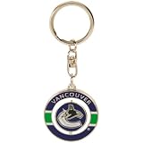 NHL Vancouver Canucks Spinner Keychain