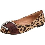 Fossil Women's Maddox Novelty Flat,Leopard,8 M US