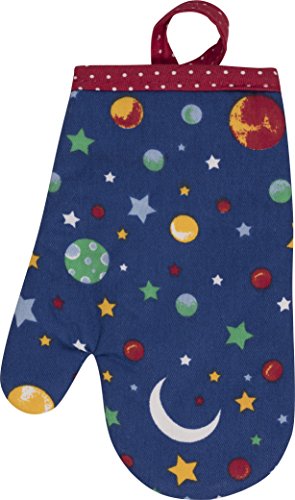 Handstand Kids Cooking Co. Child's 'Stars and Planets' Oven Mitt