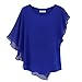 Yonala Fashion Letter Print Cotton Casual T-shirt Tops,Medium,Black