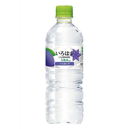 I LOHAS(い・ろ・は・す) いろはす ハスカップ (北海道限定) 555ml×24本