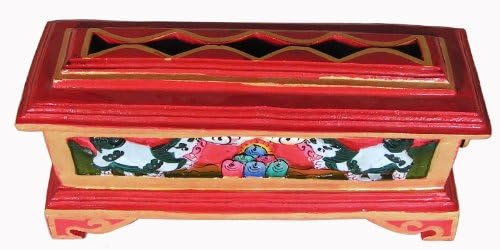 Tibetan Incense Burner / Offering Vessel