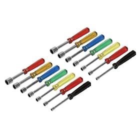 TEKTON 1406 Nut Driver Set, 14-Piece