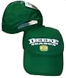 John Deere Season Green Adjustable Plastic Snapback Hat / Cap