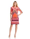 41Ry0vFOOxL. SL160  Donna Morgan Womens Roll Tab Sleeve Sheath