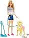 Barbie Walk & Potty Pup, Blonde
