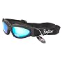 2010 Rayzor Professional UV400 Black 2 In 1 Ski / SnowBoard Sunglasses / Goggles, With a Blue Iridium Mirrored Anti-Glare Clarity Lens and a Detachable Elasticated Headband.