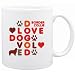 New  Border Collie / Love Dog !  Mug Dog