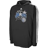 adidas Orlando Magic 3-Stripe Fleece Hooded Pullover