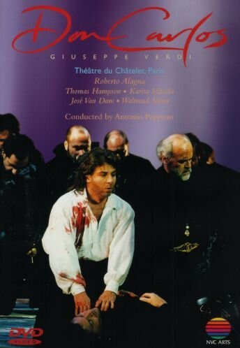 Produkt-Bild: Giuseppe Verdi - Don Carlos / Alagna, Hampson, Mattila, van Dam, Meier - Antonio Pappano, Luc Bondy, Th&eacute;&acirc;tre du Ch&acirc;telet