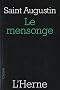 Le mensonge