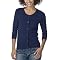 Mossimo Supply Co. Juniors Varsity Cardigan - Oxford Blue