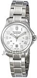 Victorinox Swiss Army Women039s 241457 Officers XS Stainless Steel Silver Dial Watch on sale