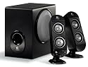Logitech X-230 Multimedia Speaker System - 32 Watt (Total) (2.1)