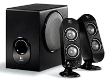 Logitech X-230 Multimedia Speaker System - 32 Watt (Total) (2.1)