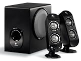 Logitech X-230 Multimedia Speaker System - 32 Watt (Total) (2.1)