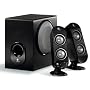 Logitech X-230 Multimedia Speaker System - 32 Watt (Total) (2.1)
