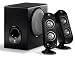 Logitech X-230 Multimedia Speaker System - 32 Watt (Total) (2.1)