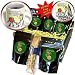 Londons Times Funny Medicine Cartoons - Basketball Patient Bounces Back - Coffee Gift Baskets - Coffee Gift Basket