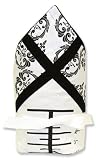 Trend Lab Blooming Baby Growth Chart Receiving Blanket in Heirloom Print