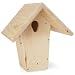 12in. Plain Bluebird Nest Box - 2 Pack