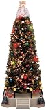 Lemax Sights & Sounds Village Collection Musical Lighted Christmas Tree #14660