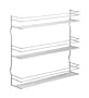 Metaltex 364633095 Gew�rzregal 3-Etagen 37x31,5x8 cm Polytherm Pepito