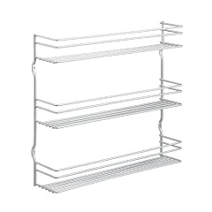 Metaltex 364633095 Gew�rzregal 3-Etagen 37x31,5x8 cm Polytherm Pepito