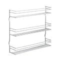 Metaltex 364633095 Gew�rzregal 3-Etagen 37x31,5x8 cm Polytherm Pepito