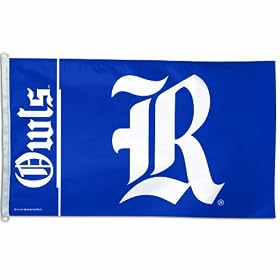 NCAA Rice Owls 3-by-5 foot Flag