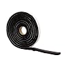 M-D Building Products 6619 Sponge Rubber Tape, 3/8-by-1/2-Inch-by-10 feet, Closed Cell, Black