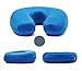 Air Travel Pillow: Relaxation Set - Best Memory Foam Pillows for Plane Travel with Custom Pillow Carry Bag