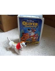 Toy: Dodger Action Figure - 1996 McDonalds Walt Disneys Masterpiece Collection Oliver & Company Series - McDonald's