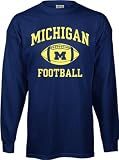 Michigan Wolverines Perennial Football Long Sleeve T-Shirt
