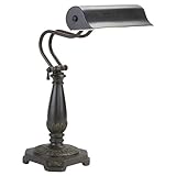 Bronze Finish Piano Desk Lamp