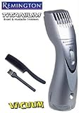 IMAGE OF Remington MB-70 MB70 vacuum beard & mustache trimmer (factory refurbished)